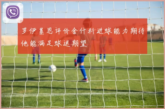 罗伊基恩评价舍什科进球能力期待他能满足球迷期望